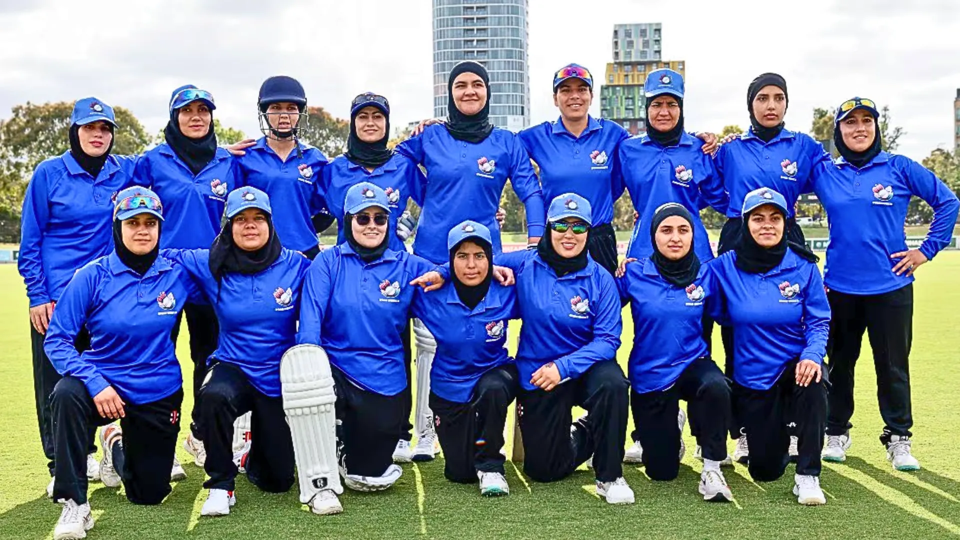 ICC Grants Funding, Coaching to Displaced Afghan Women Cricketers