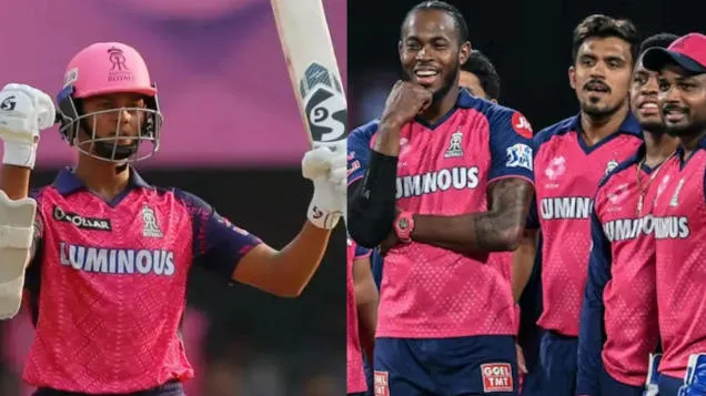 IPL 2025: Rajasthan Royals Thrash Punjab Kings by 50 Runs as Jaiswal, Archer Shine