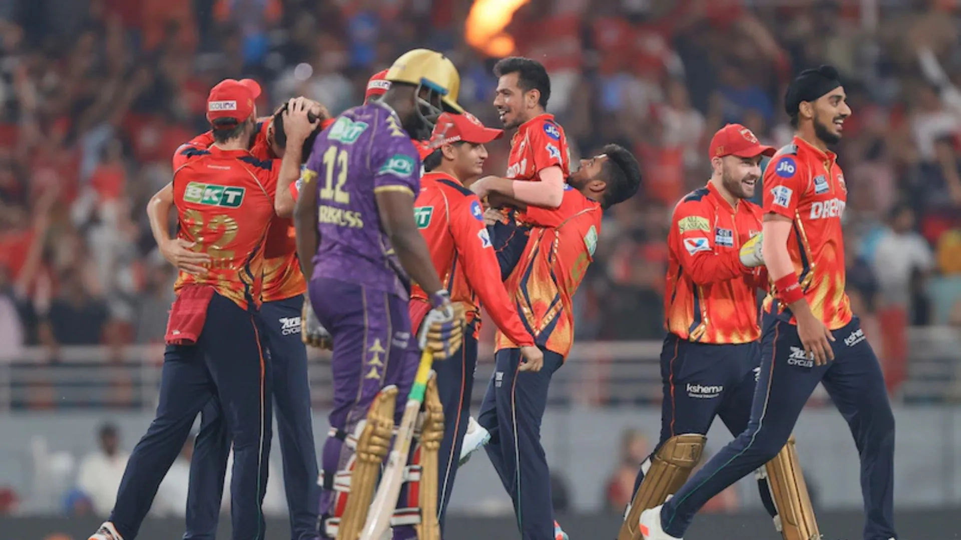 IPL 2025: Yuzvendra Chahal Stars as PBKS Makes History by Defending 111 Against KKR