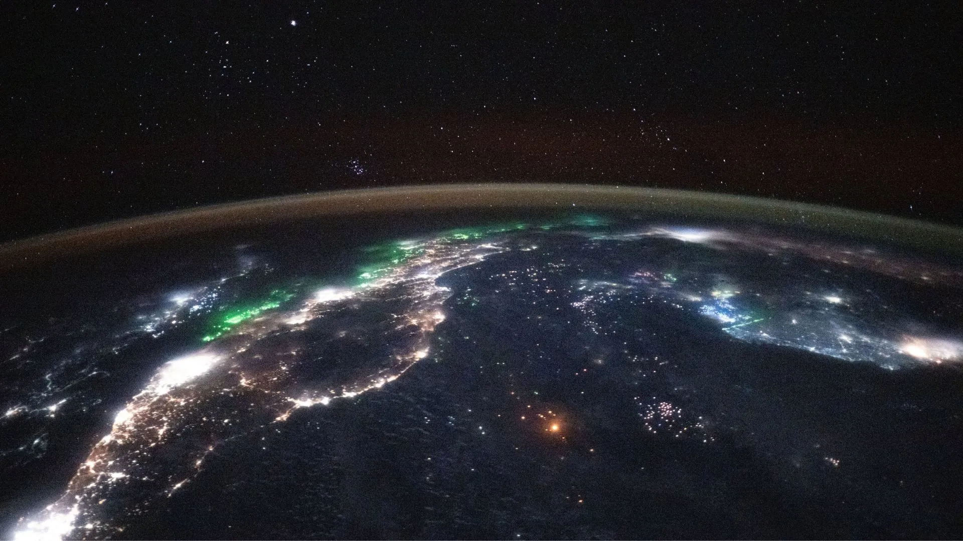 ISS Shares Breathtaking Image of India from Space | Watch