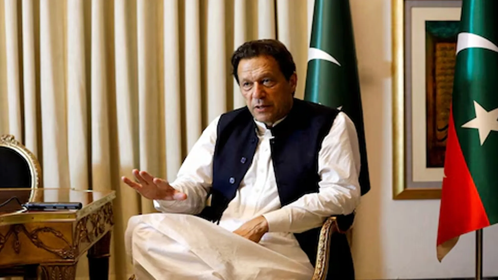 Imran Khan Says May 9 Riots Case Against Him Is Politically Motivated