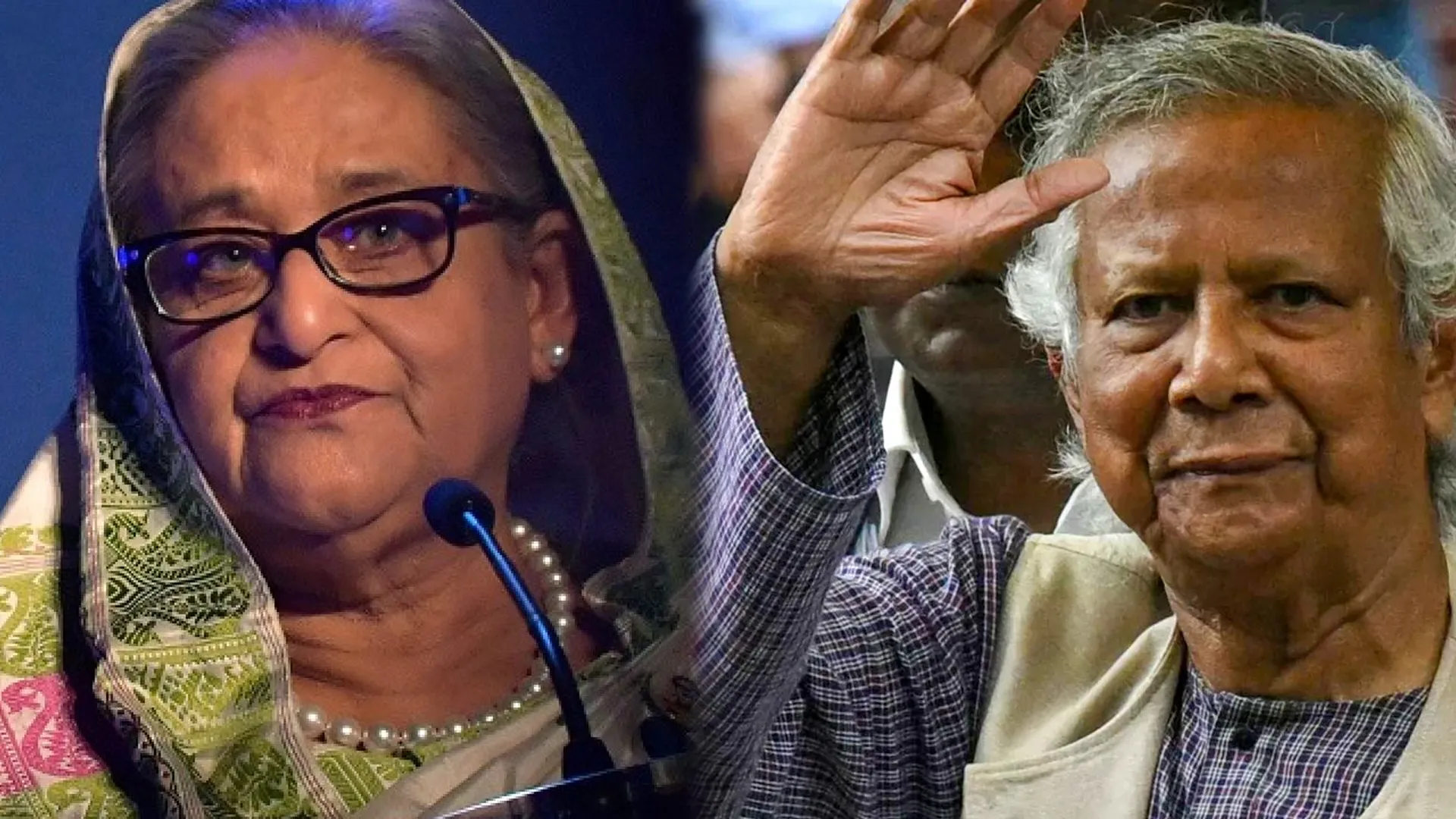 Sheikh Hasina Blasts Yunus-Led Govt, Calls Him “Loan Shark” Behind Bangladesh’s Fall