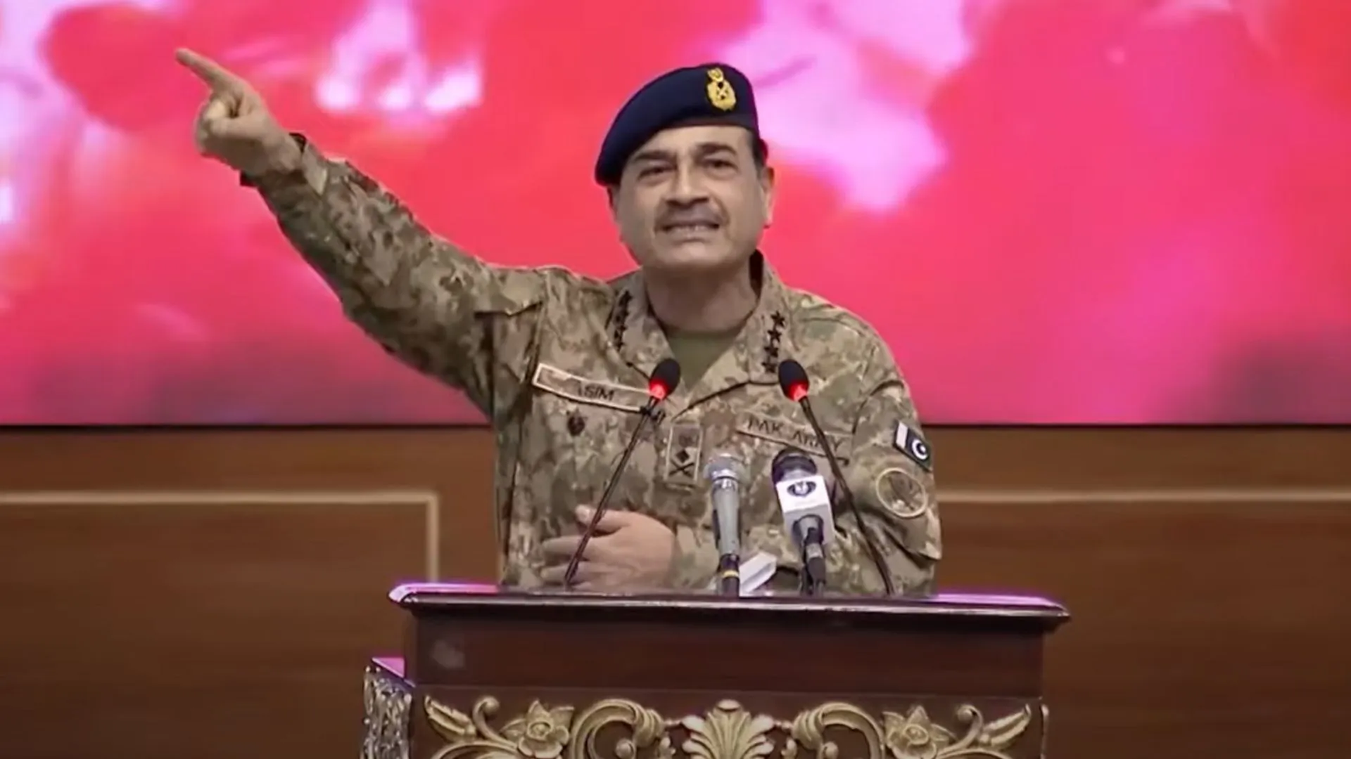 India Slams Pakistan Army Chief Over Kashmir Remarks, Says Only Link Is to Vacate Illegally Held Territory