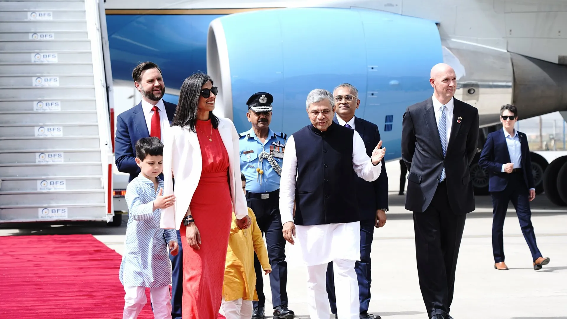 India-US Relations to Grow Stronger During JD Vance’s Visit, Says MEA