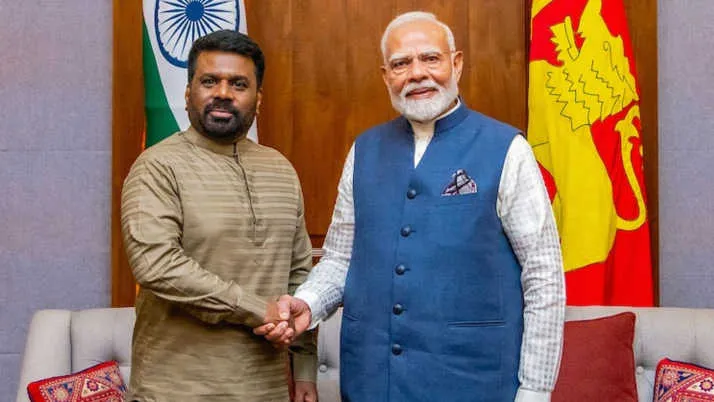 India and Sri Lanka Sign 7 MoUs During Modi’s Landmark Visit