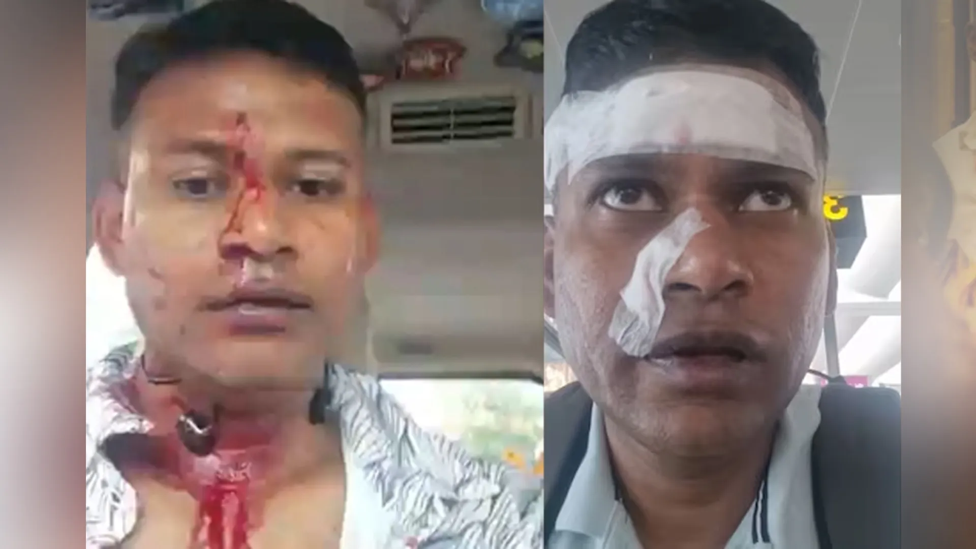 ‘Blood on My Face’: Indian Air Force Officer Details Shocking Bengaluru Road Rage Incident