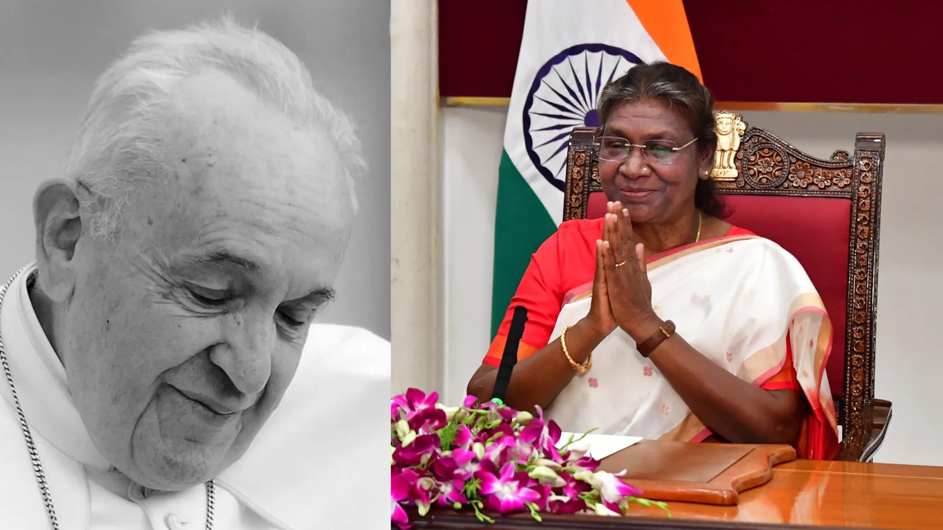 Indian President Droupadi Murmu to Attend Pope Francis’ Funeral in Vatican City