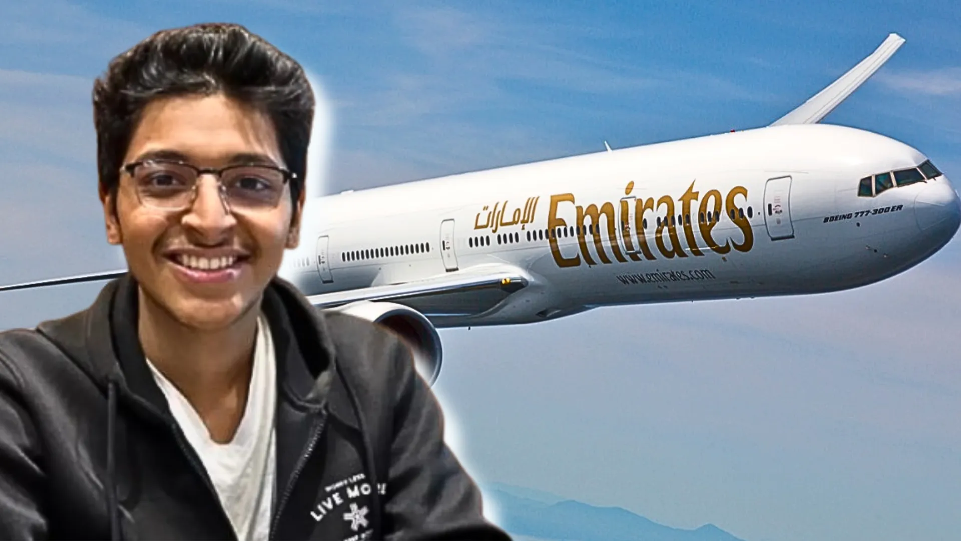 Indian YouTuber Trolled for Emirates First-Class Video | Watch