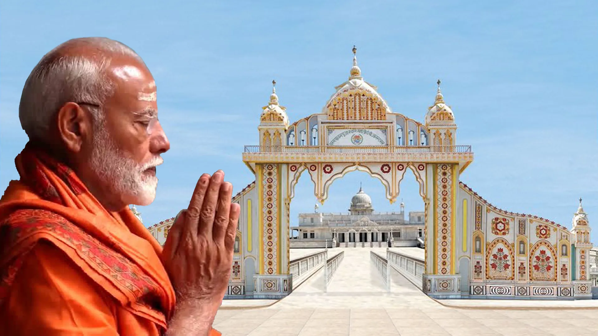 Inside Anandpur Dham: The Enigmatic Spiritual Fortress PM Modi Will Visit in Ashoknagar