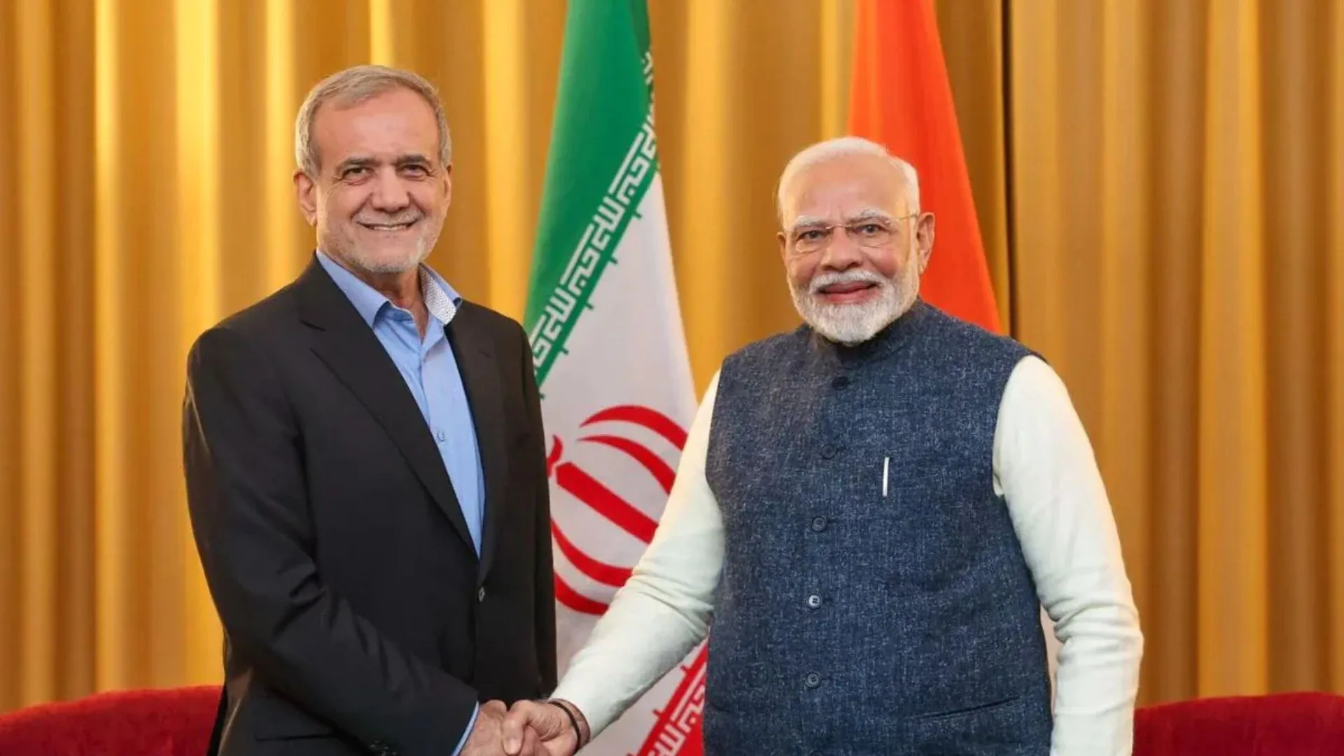 Iran President Discusses Pahalgam Attack, Mentions Gandhi and Nehru in Call with PM Modi