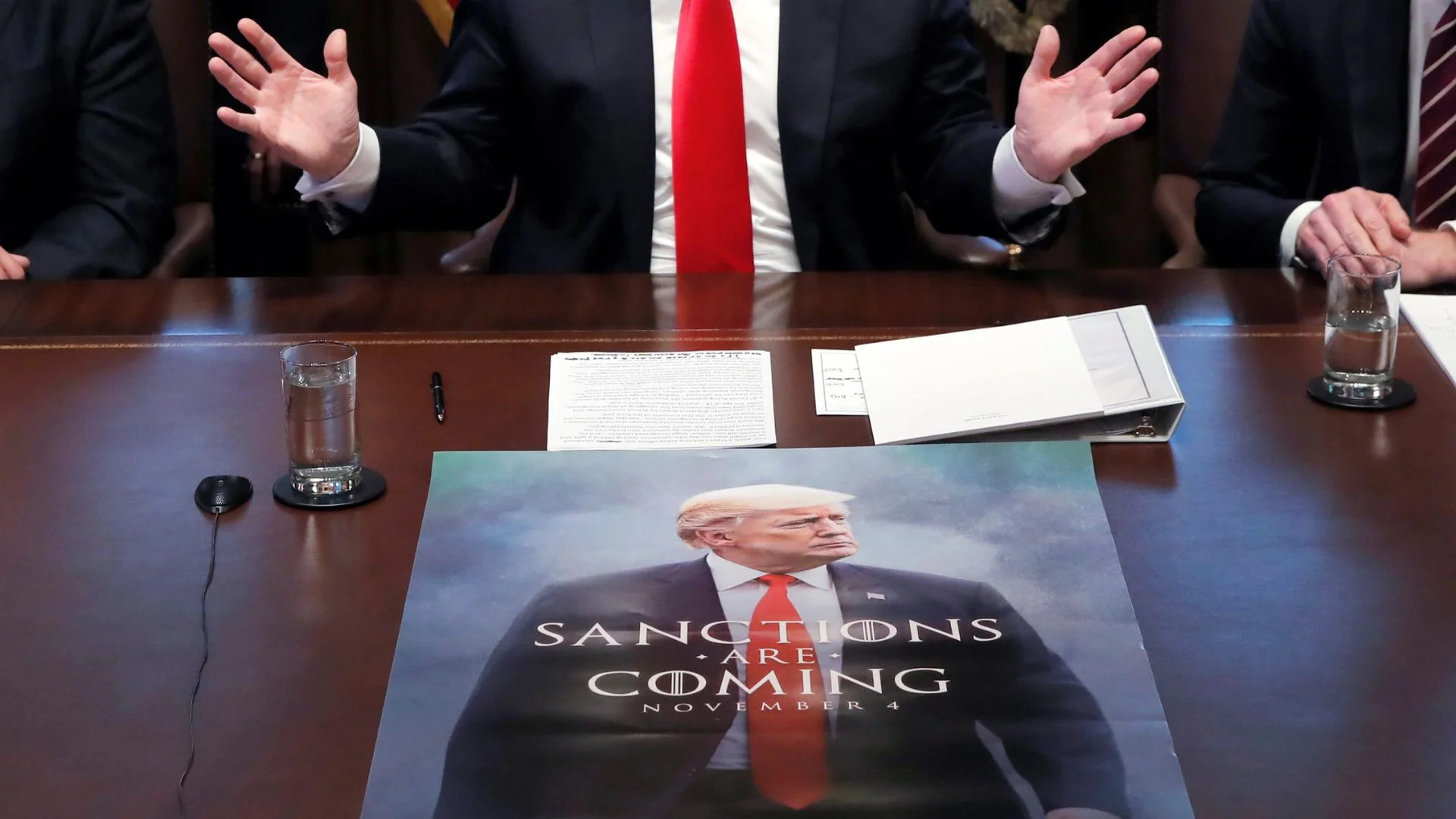 Trump Hits Iran With Fresh Sanctions, Targets Global Arms Network In Crackdown