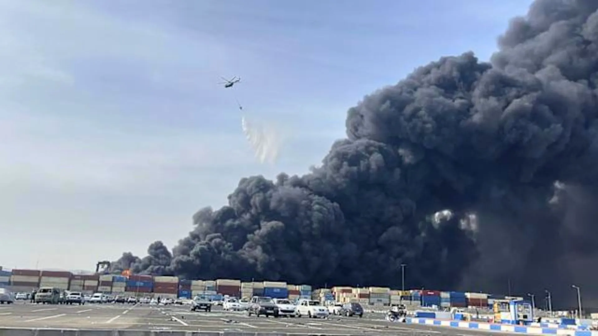 Iranian Port Explosion Linked to Solid Missile Fuel, Raises Security Concerns