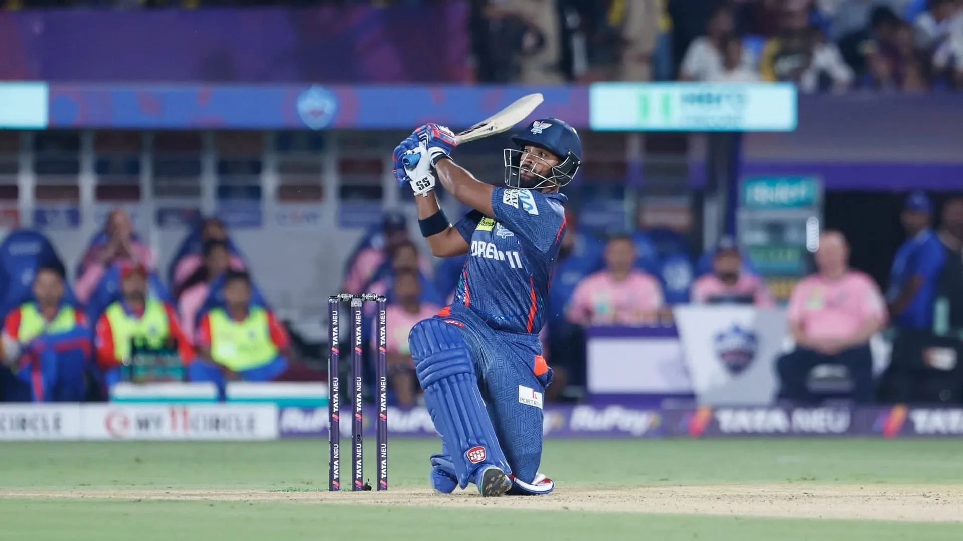 Is Nicholas Pooran the Next Gayle Storm? LSG Star Destroys KKR with 87 off 36*