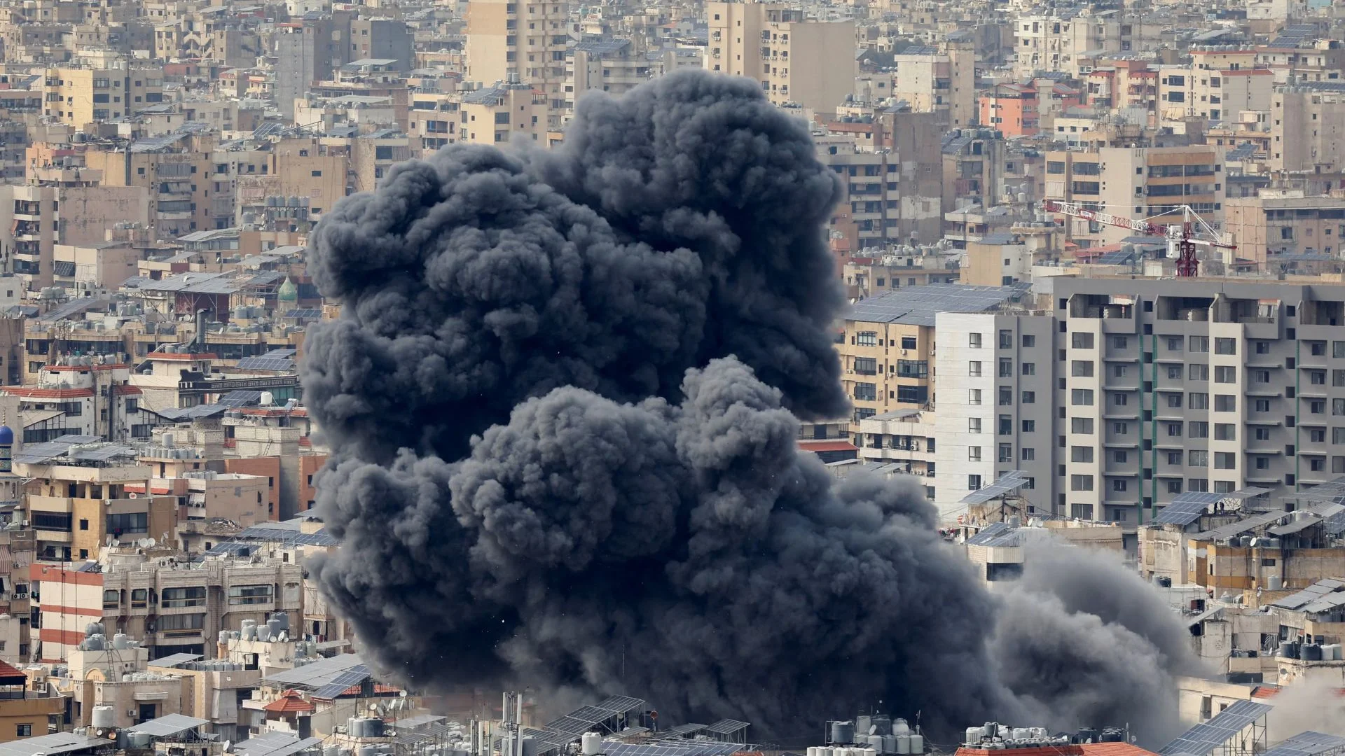 Tensions Soar As Israeli Jets Attack Beirut’s Southern Suburbs Despite Ceasefire
