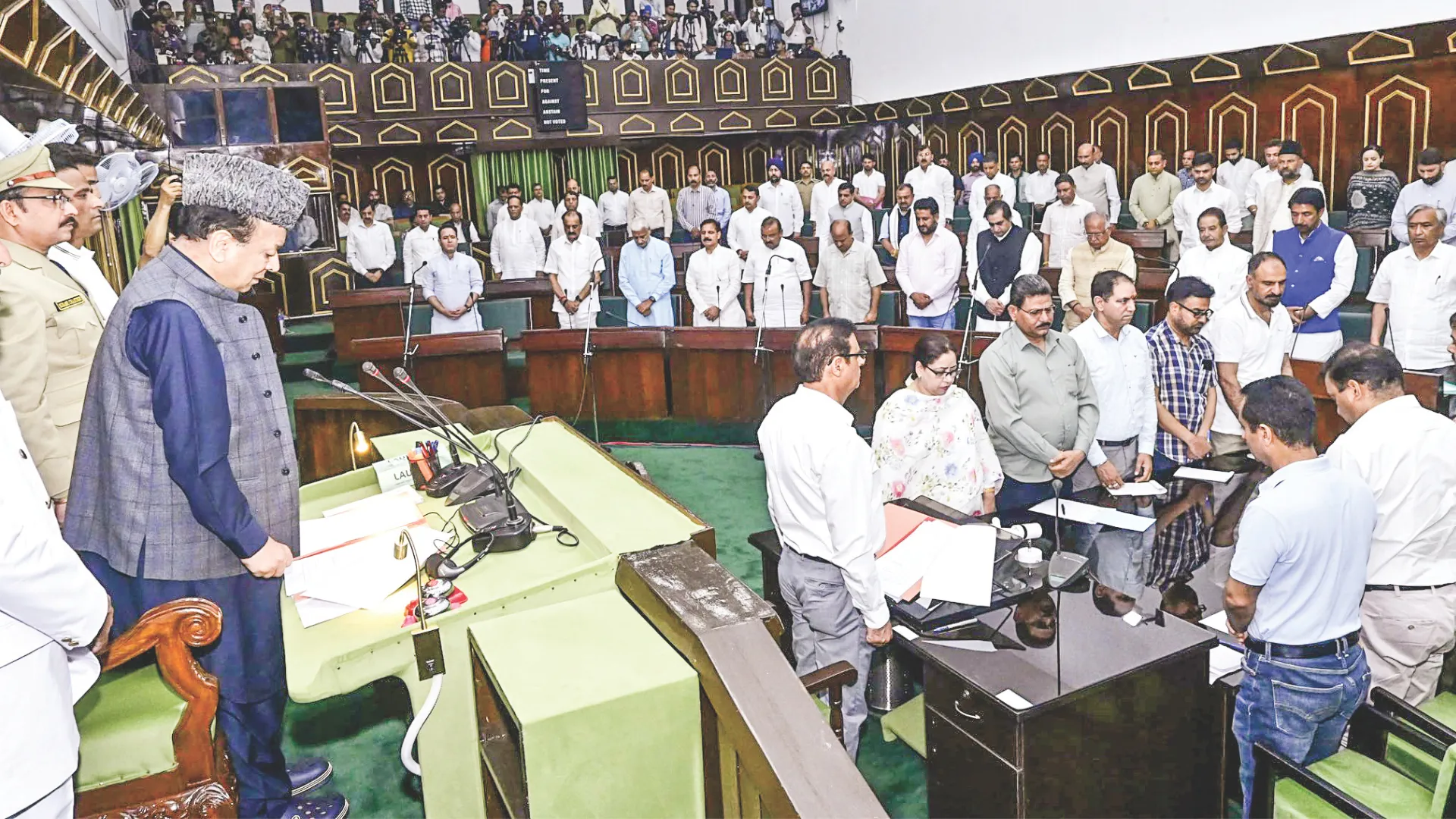 J & K Assembly Condems Pahalgam Attack