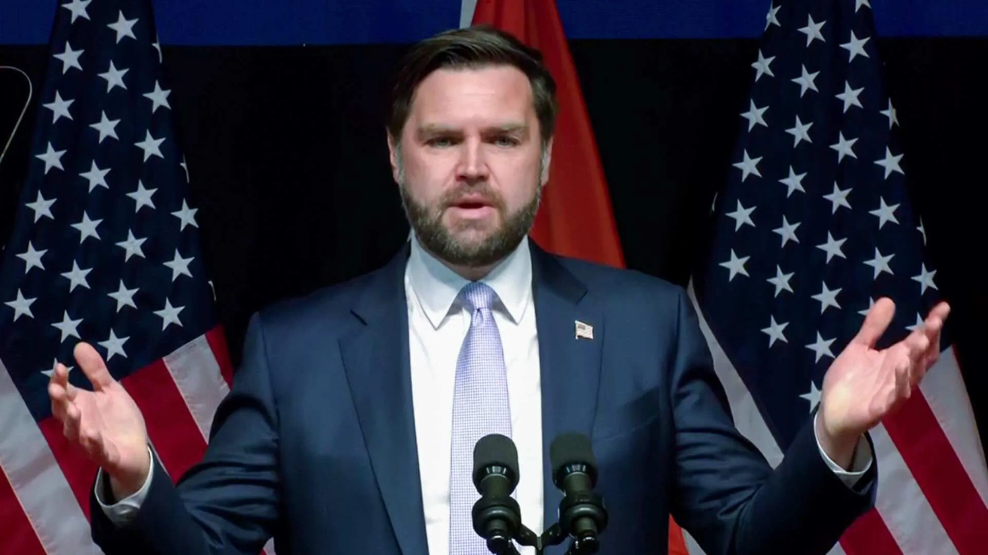 US Vice President Vance Expresses Hope For Ukraine-Russia Peace Deal During Italy Visit