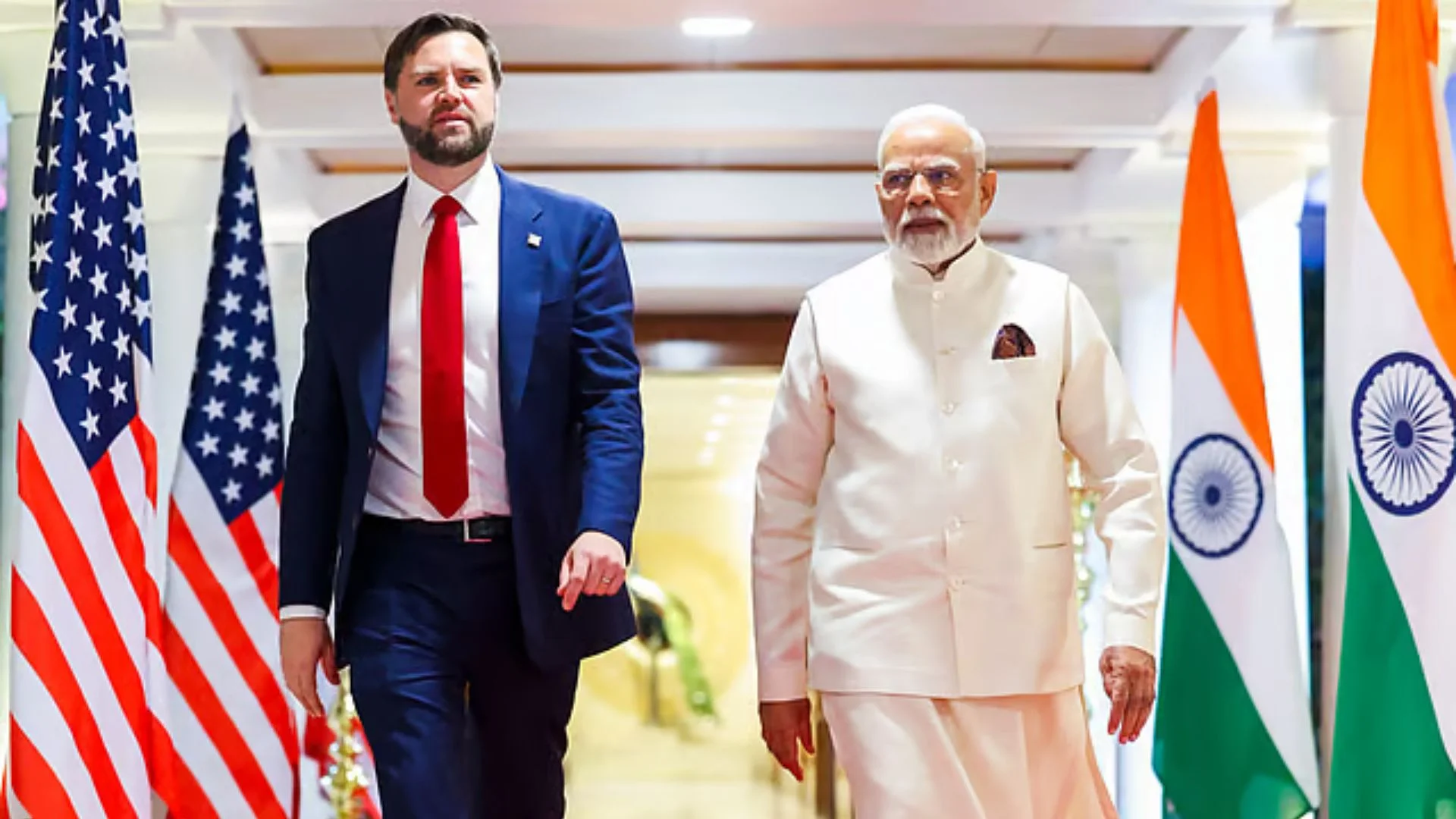Vance Hails ‘Powerful Partnership’ With Modi, Warns Of Dark Times Without Unity