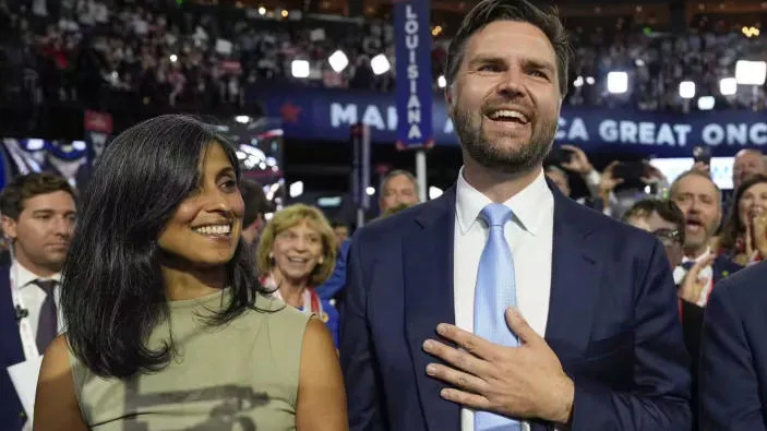 JD Vance Begins Diplomatic Mission to India, Focused on Strategic Ties