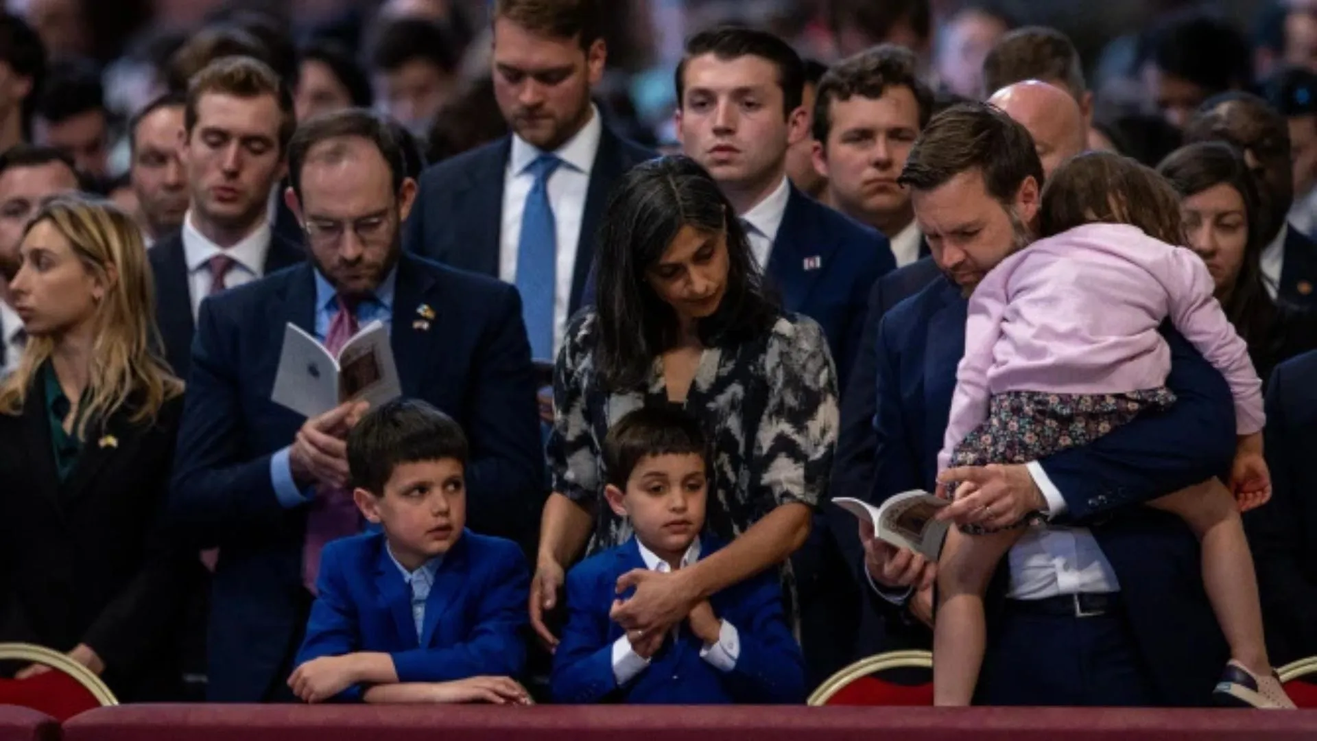 JD Vance Surprises with Good Friday Visit to Vatican’s St. Peter’s Basilica | Watch