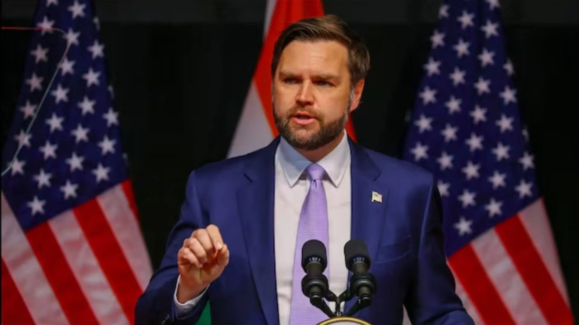 US Vice President JD Vance Set To Visit India And Italy From April 18-21