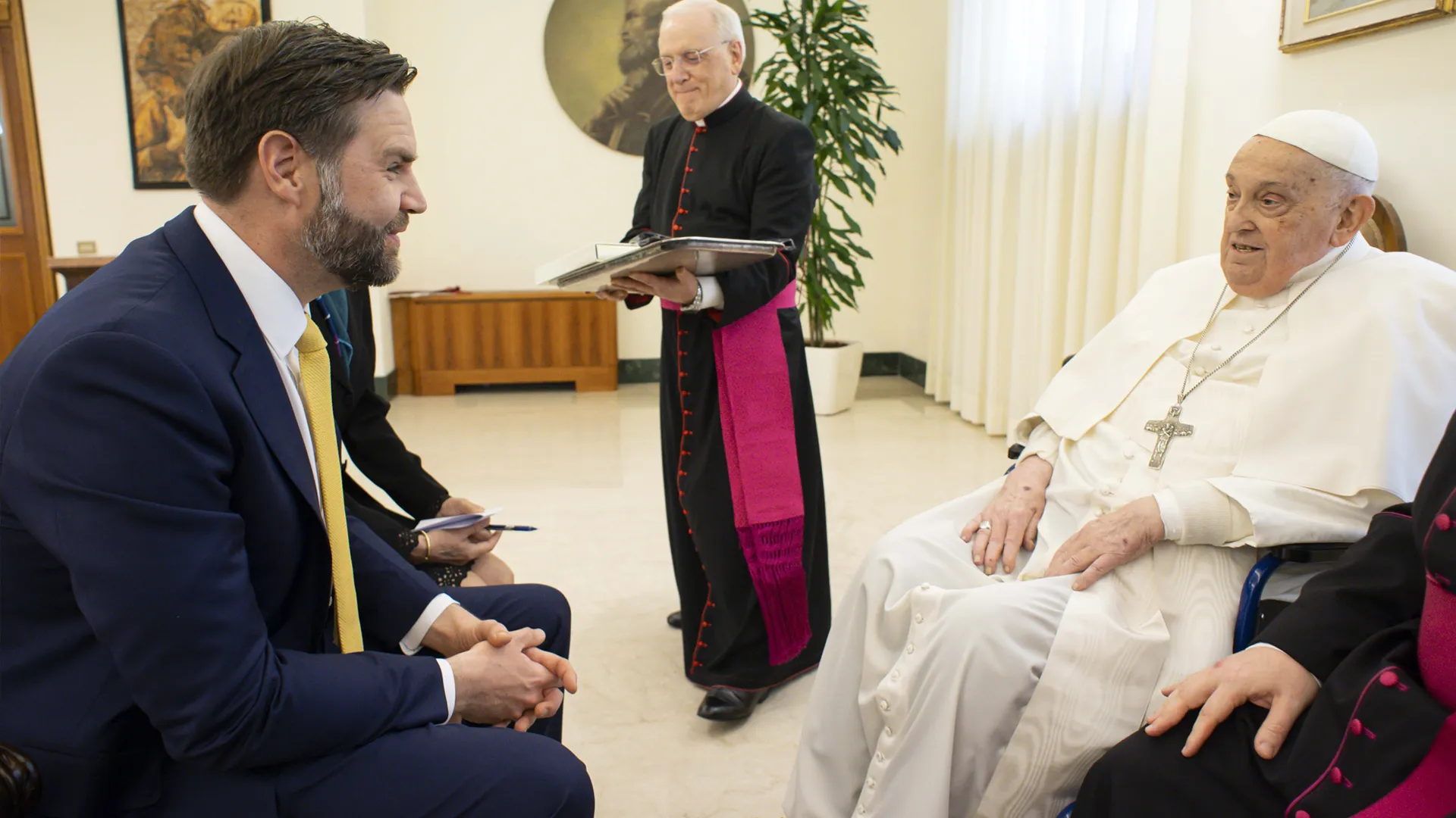 JD Vance’s Easter Visit Becomes Last Meeting with Pope Francis