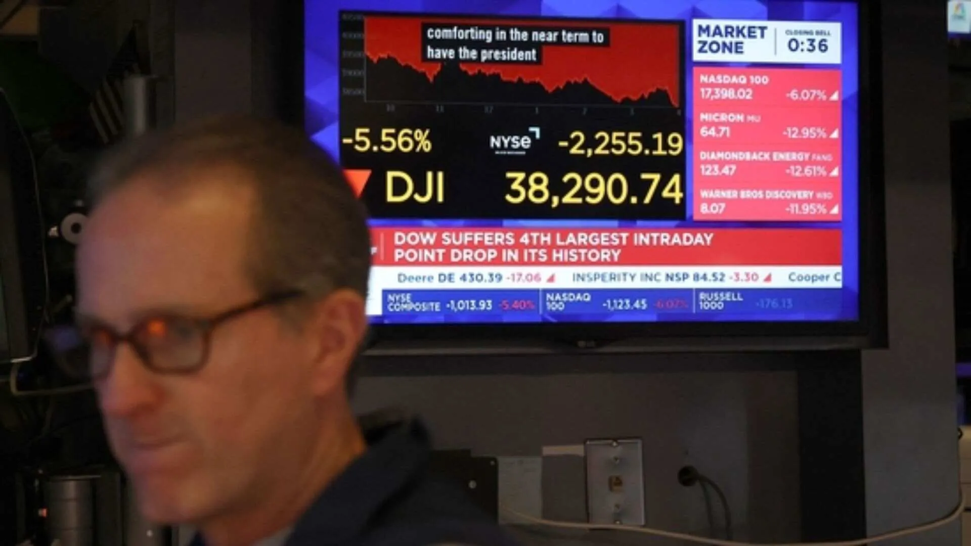 JPMorgan Predicts US Recession in 2025 Amid Trump’s Tariff Shock