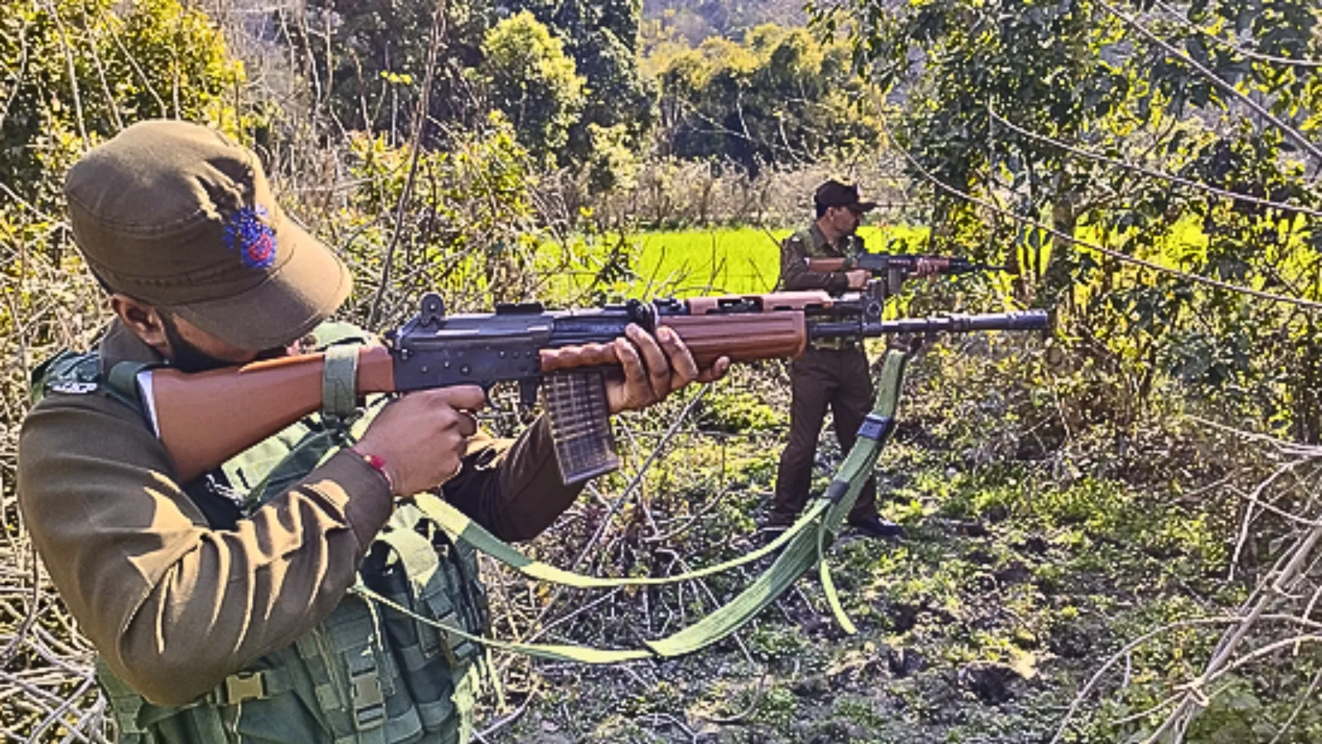 Jaish Commander Saifullah Among Three Terrorists Killed in J&K