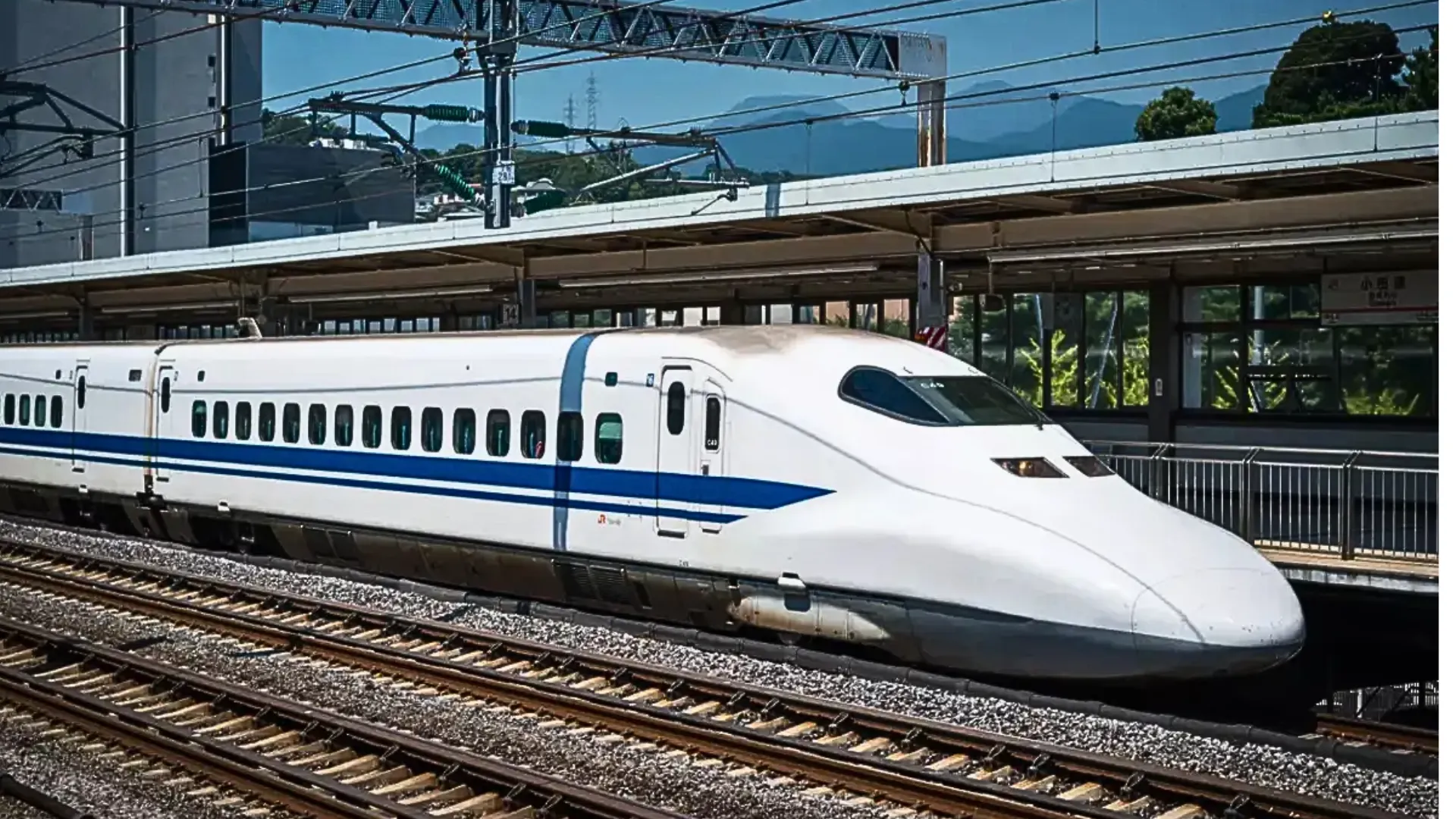 Japan Gifts Shinkansen Trains to India for Bullet Train Trial