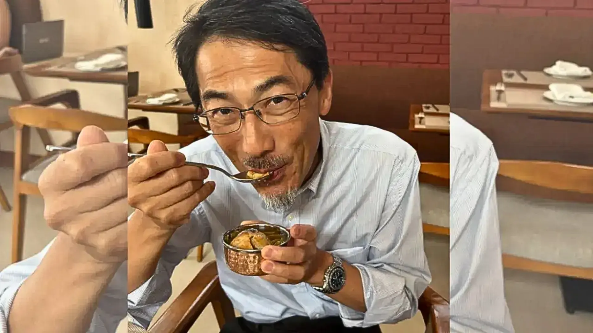 Japanese Ambassador Goes Desi in Bihar, Tries Litti Chokha, Calls It ‘Gajab Swad Ba