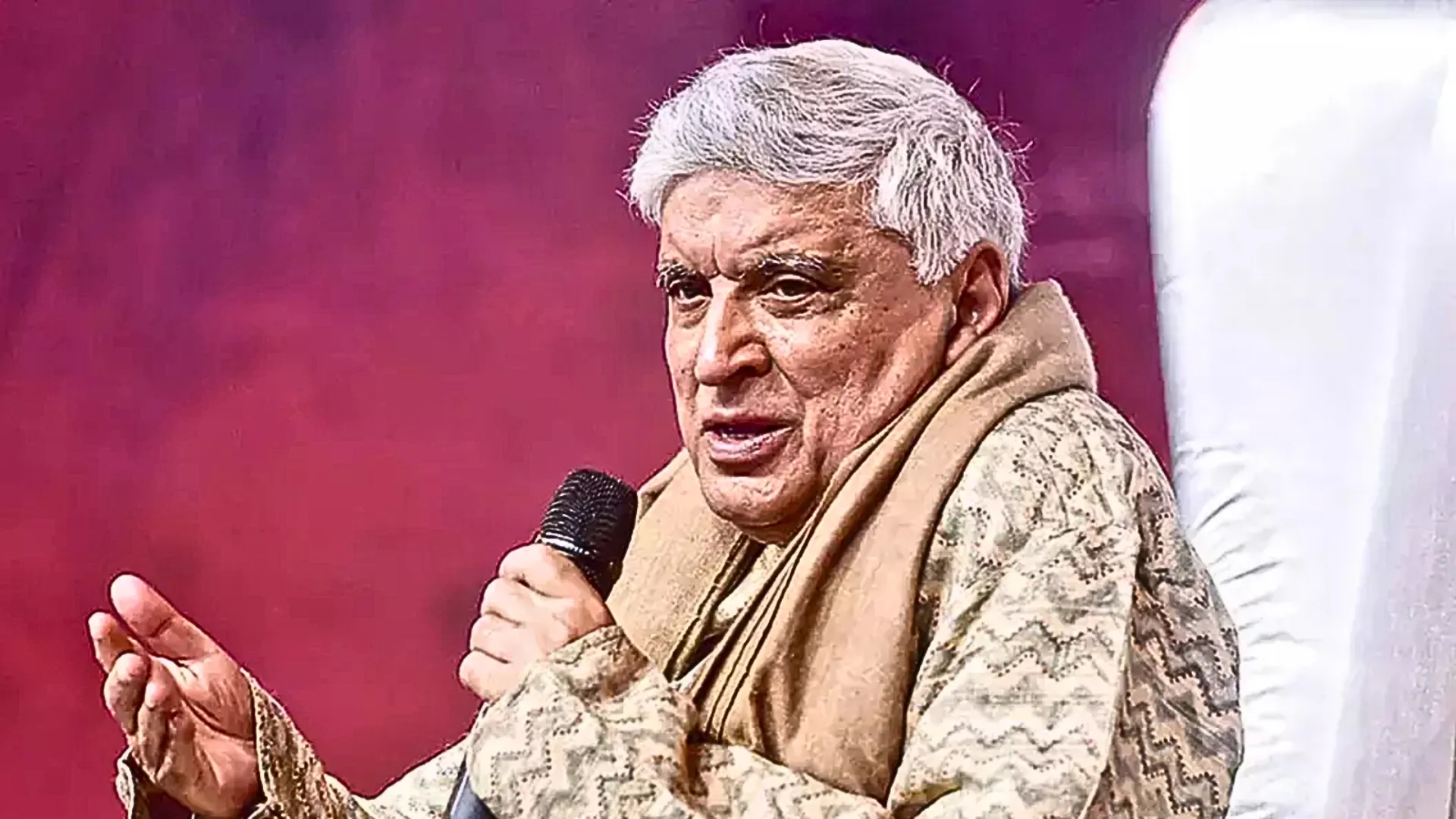 Javed Akhtar on Pakistani Artistes: ‘One-Way Traffic Causes Tiredness’
