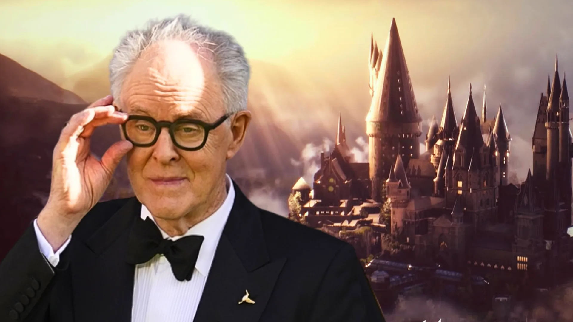 John Lithgow Responds to Criticism Over Dumbledore Casting in Harry Potter Series
