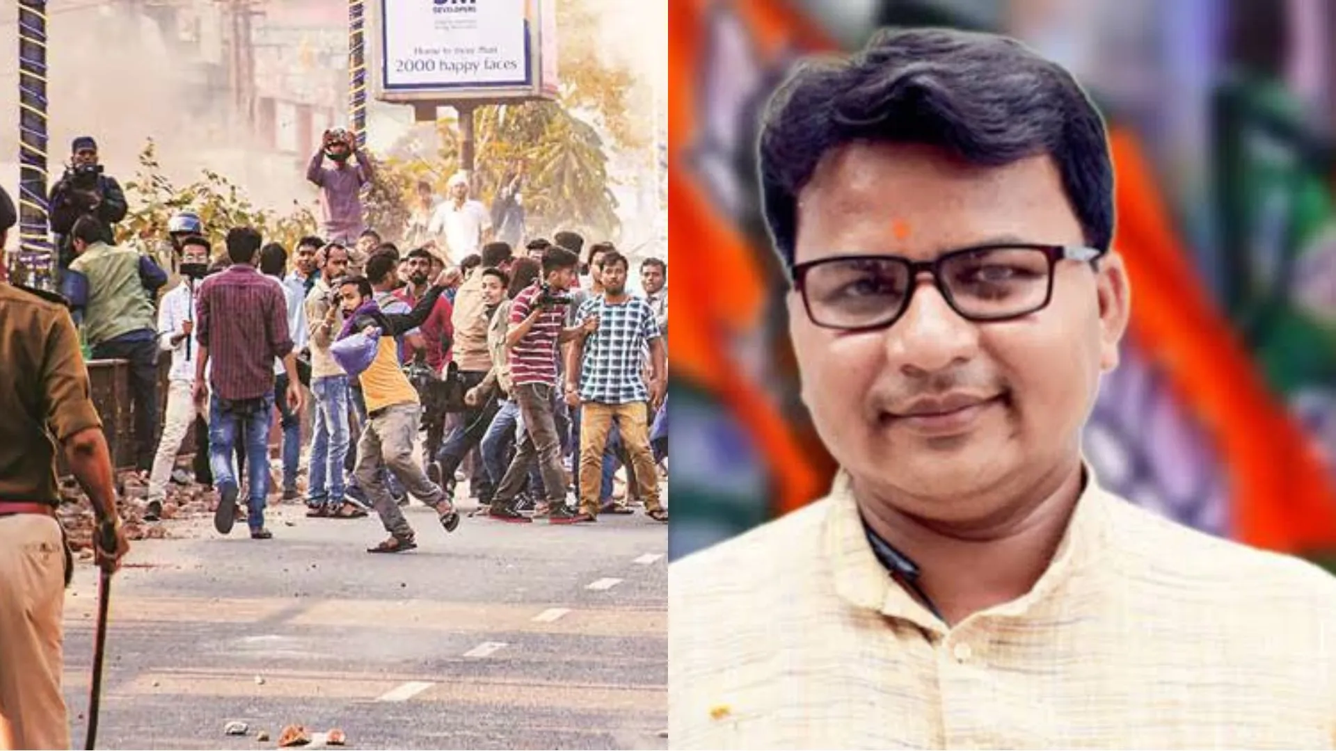 Jyotirmay Mahato Urges Centre to Act Amid Border Violence in West Bengal