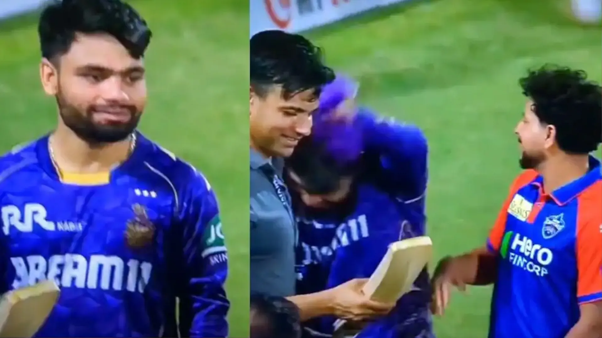 KKR Drops a Twist in Kuldeep-Rinku Slap Saga—Fans Left Divided | Watch