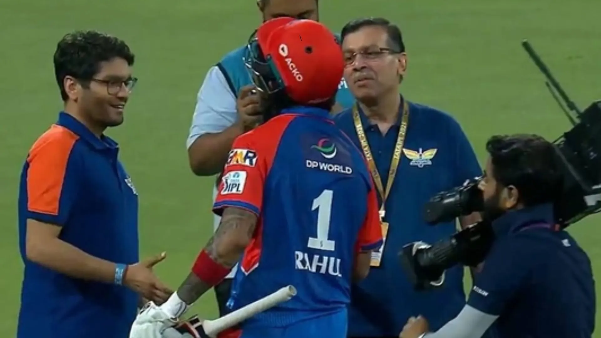 KL Rahul Shines Against Former Team LSG, Avoids Goenka After Emotional Win