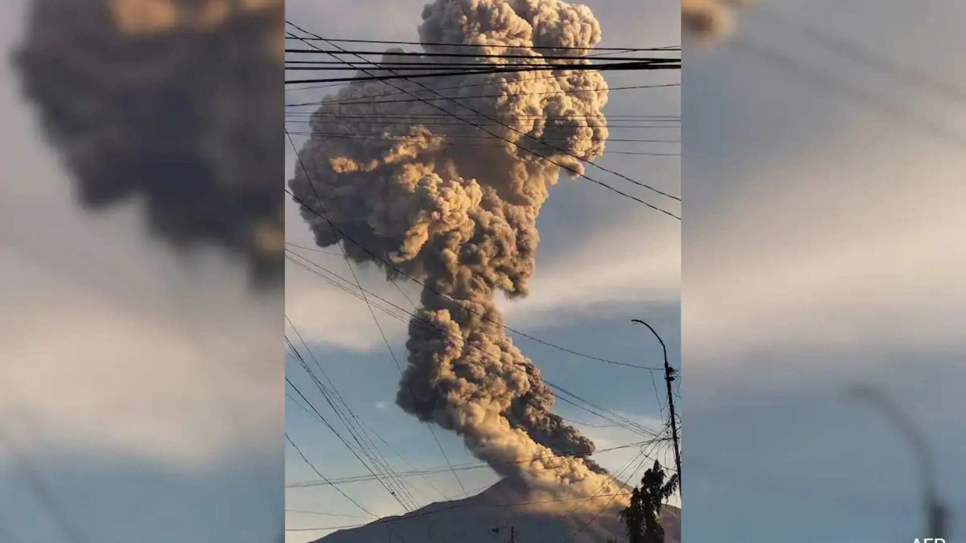 Kanlaon Volcano Erupts in the Philippines, Sending Ash 2.5 Miles into the Sky | WATCH