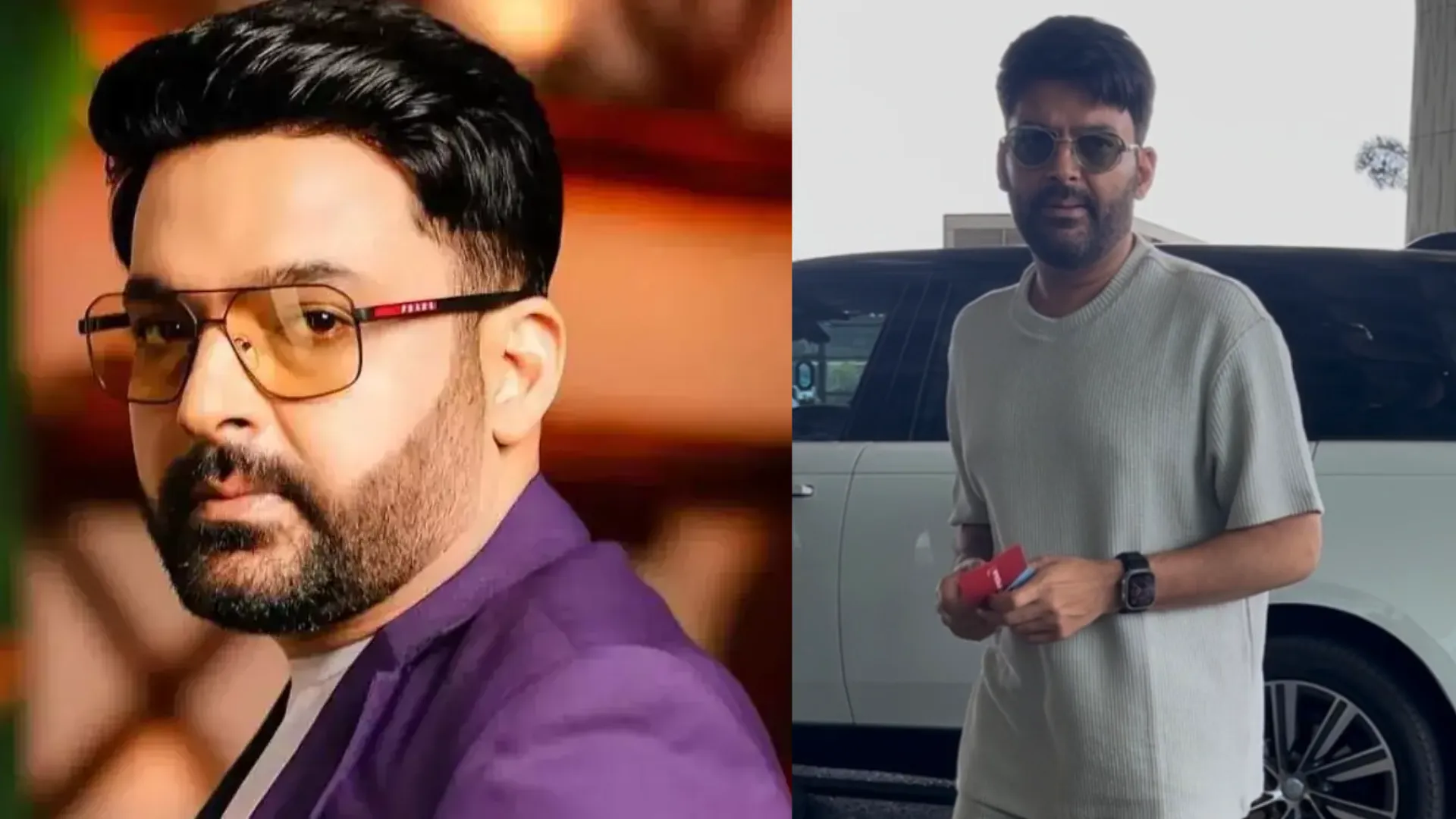 Kapil Sharma Flaunts Dramatic Weight Loss, Fans Say ‘He’s Inspired by Karan Johar’ | Watch