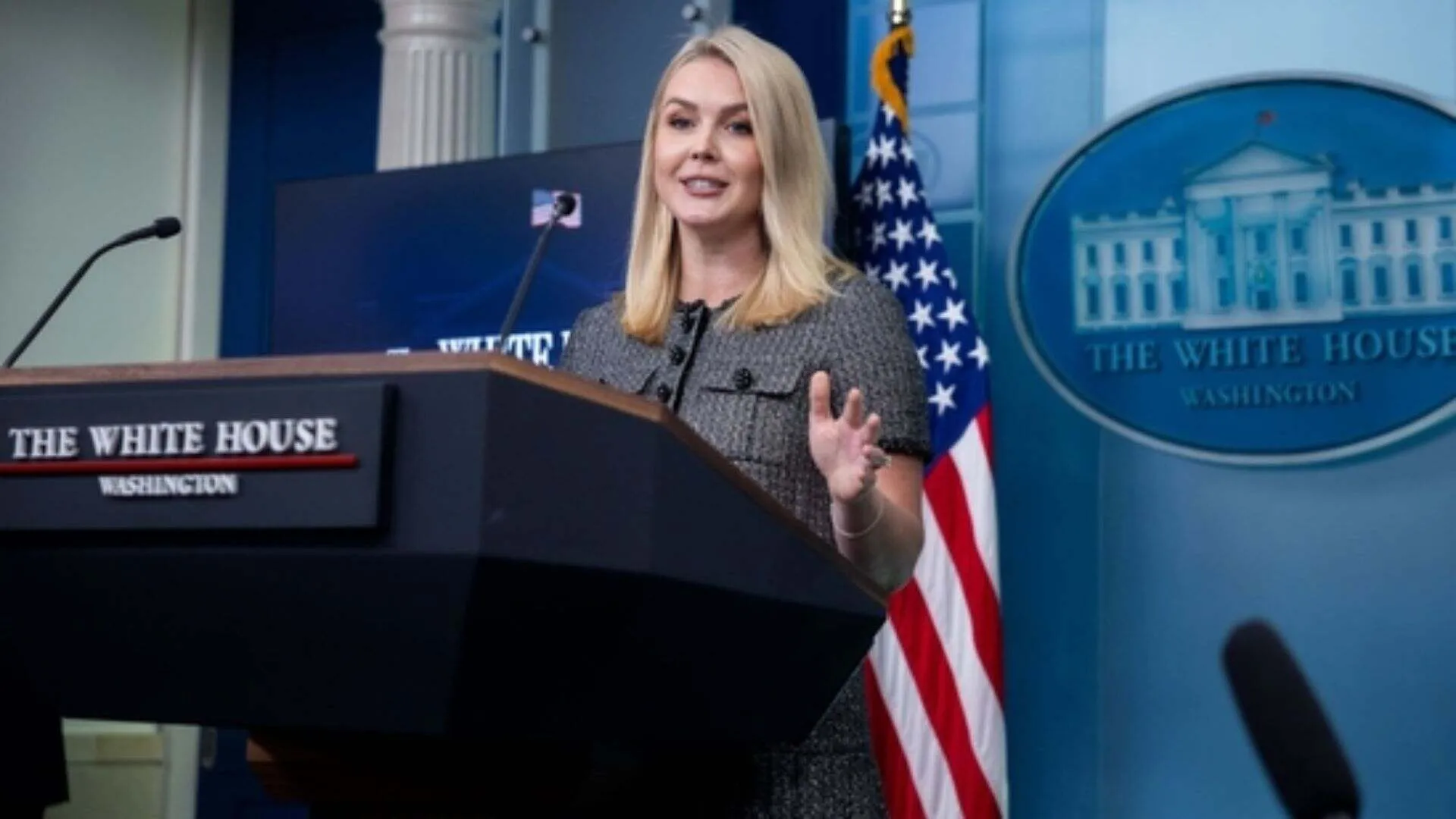 Karoline Leavitt’s Pre-Briefing Ritual Revealed in Rare White House BTS | WATCH