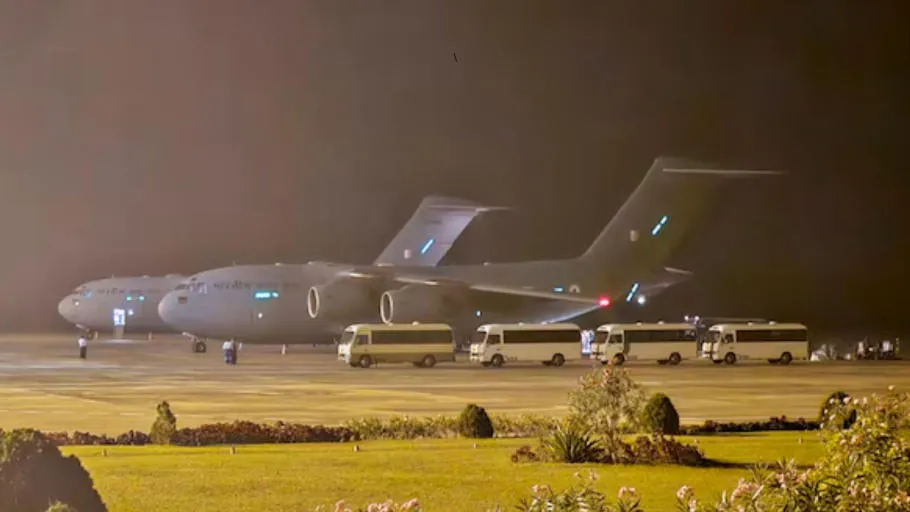 IAF Pilots Tackle Spoofing Attack During Earthquake Relief Operation