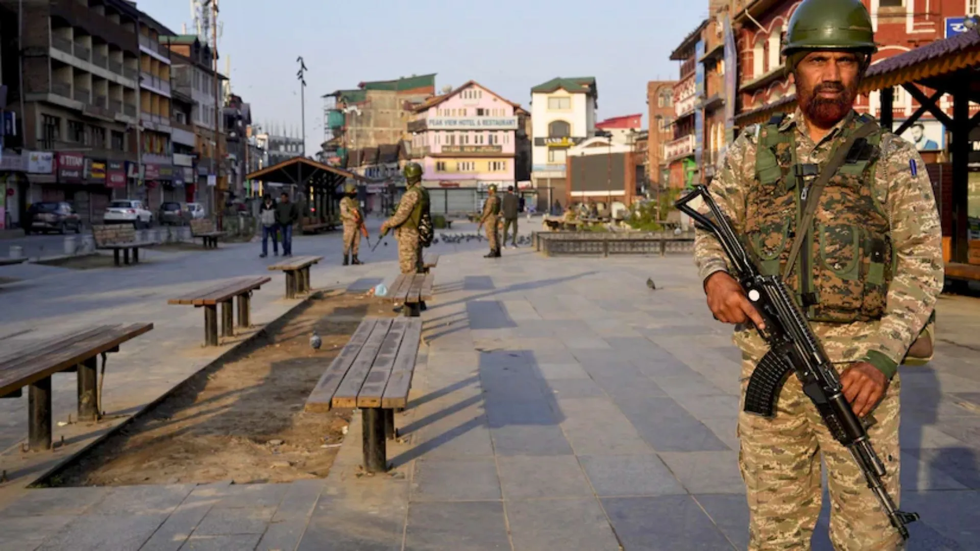 Kashmir Grieves: Schools Shut, Streets Deserted After Pahalgam Attack