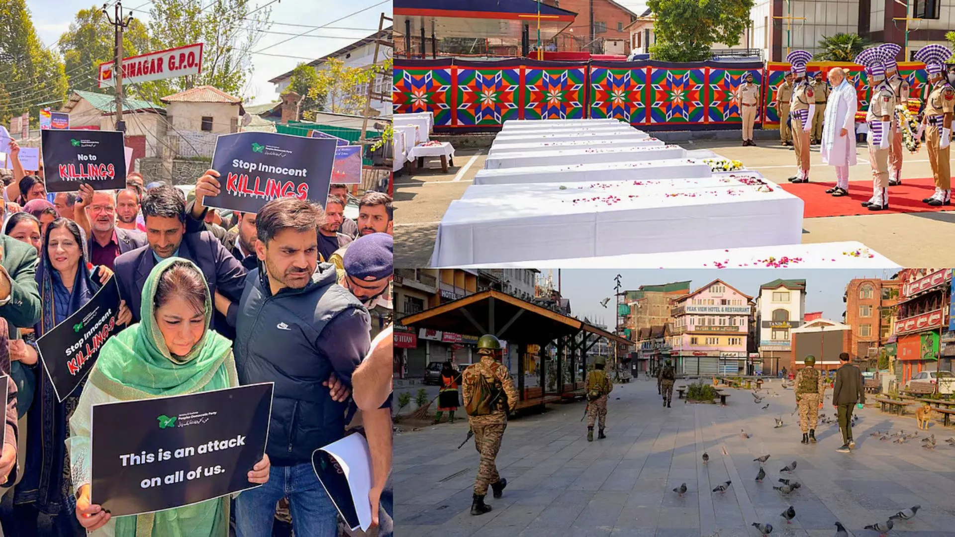Kashmir Rises in Protest as Pahalgam Terror Attack Sparks National Outrage | WATCH