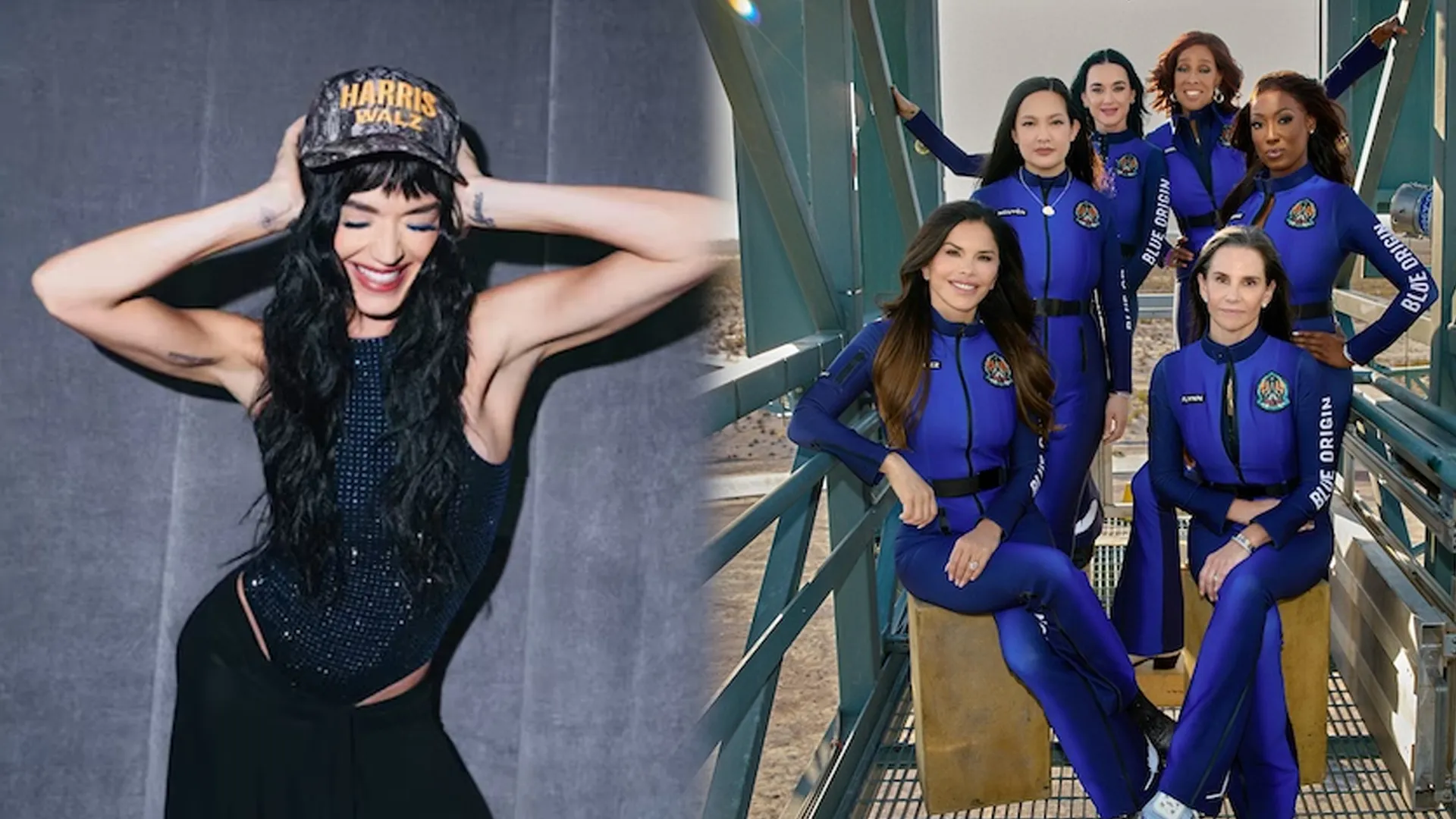 “Singing in Space!” Katy Perry Boards Blue Origin’s First All-Women Rocket Crew