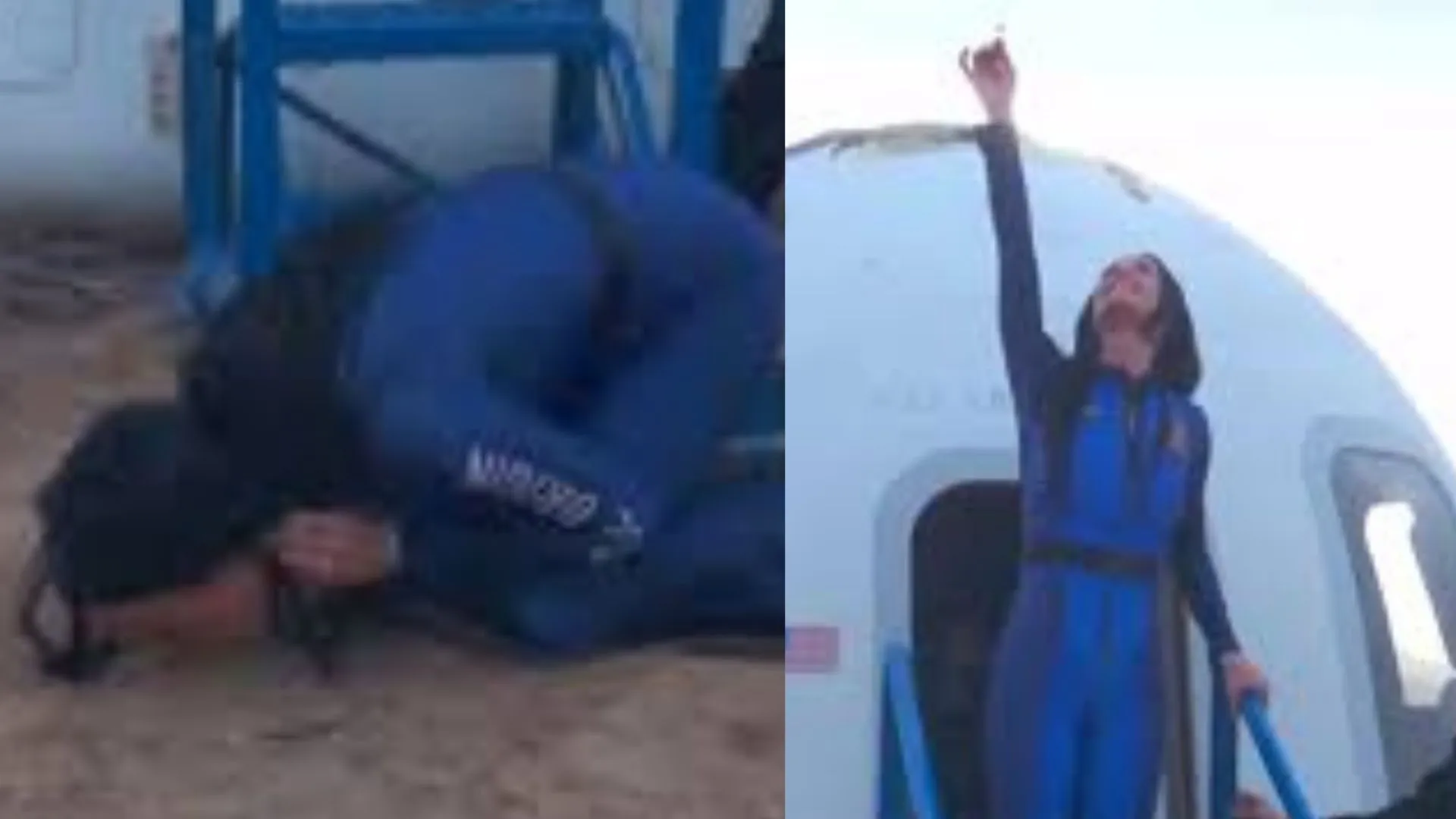 Katy Perry Kisses Ground After Safe Return, Sings ‘What a Wonderful World’ from Space | Watch