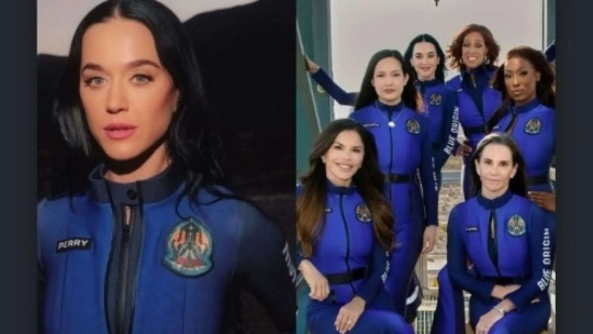 Katy Perry Set to Sing in Space: Pop Star Gives Exclusive Tour of Blue Origin’s New Shepard Capsule