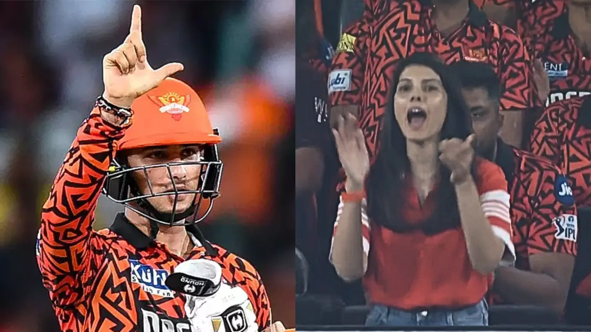 Kavya Maran Celebrates Abhishek Sharma’s Record-Breaking Ton | Watch