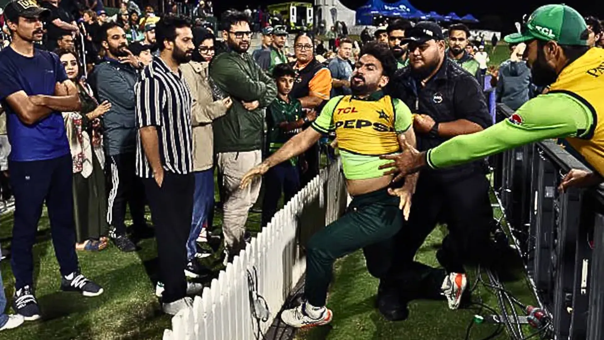 Khushdil Shah Loses Cool at Fans, PCB Issues Statement