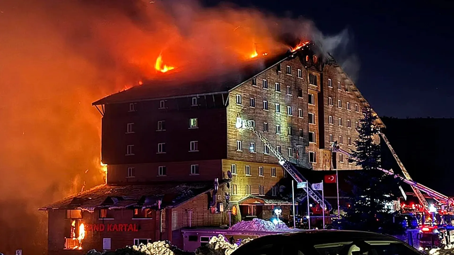 Kolkata Hotel Fire Kills 14: Rescue Teams Battle Chaos in Burrabazar