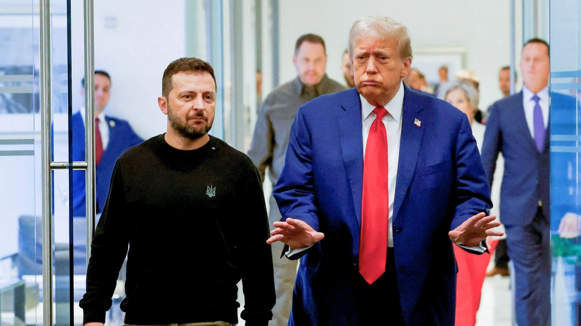 Kremlin Backs Trump’s NATO Rejection: Ukraine Membership ‘Off the Table’