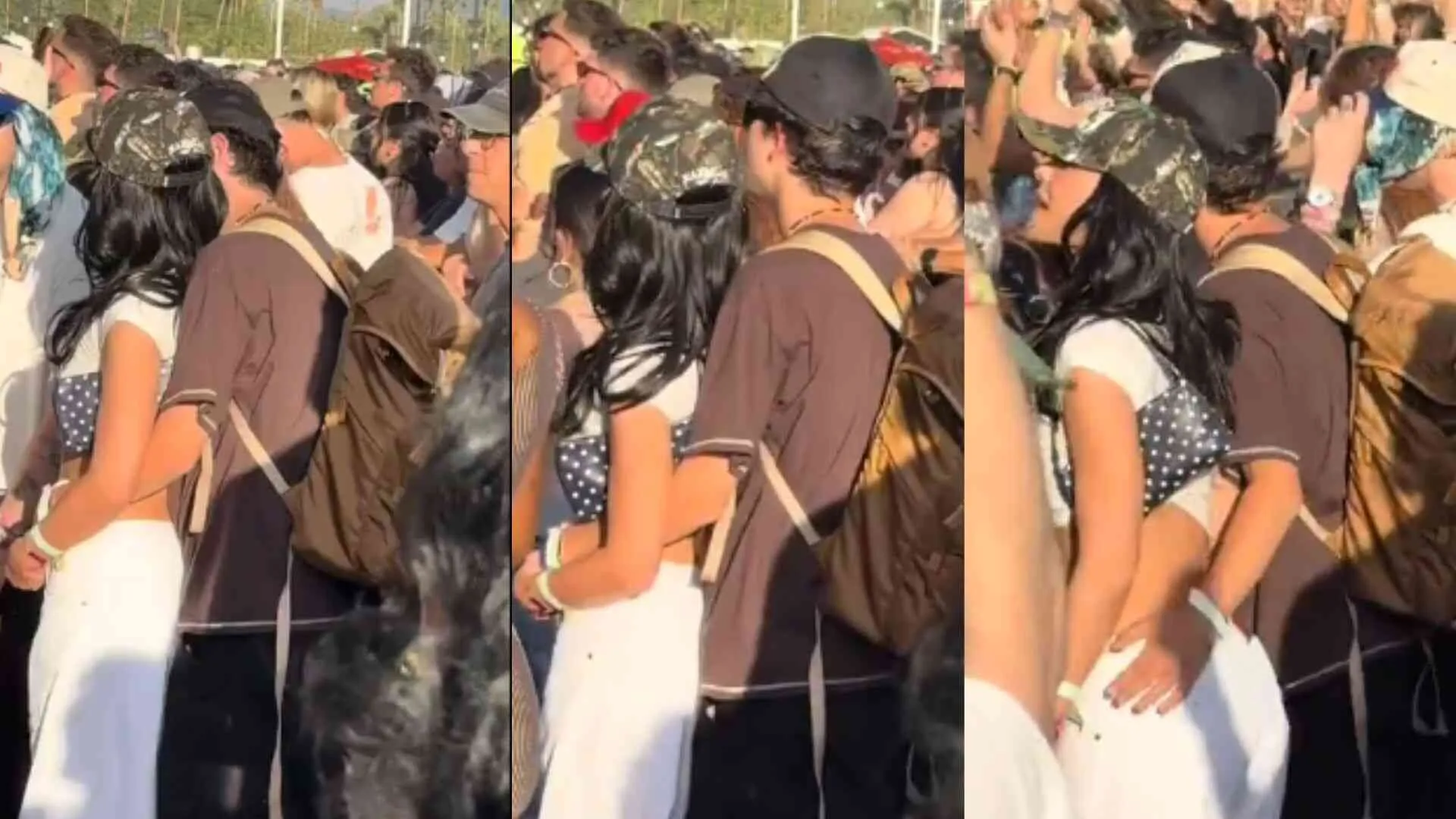 Kylie Jenner, Timothée Chalamet Throw PDA Goals at Coachella | WATCH