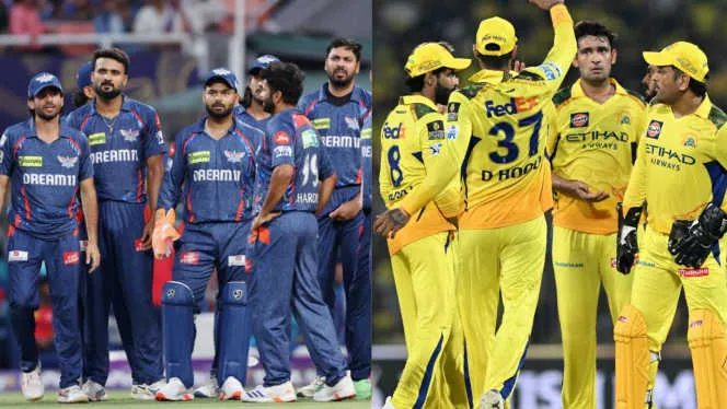 IPL 2025: LSG Target Fourth Win as CSK Battle to Stay Alive