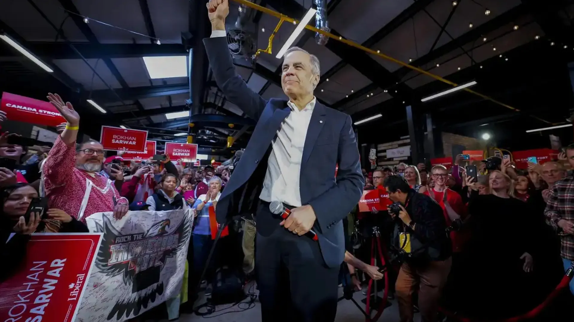 Canada Election: Liberal Party Wins Historic Fourth Term, Joe Biden Congratulates Mark Carney